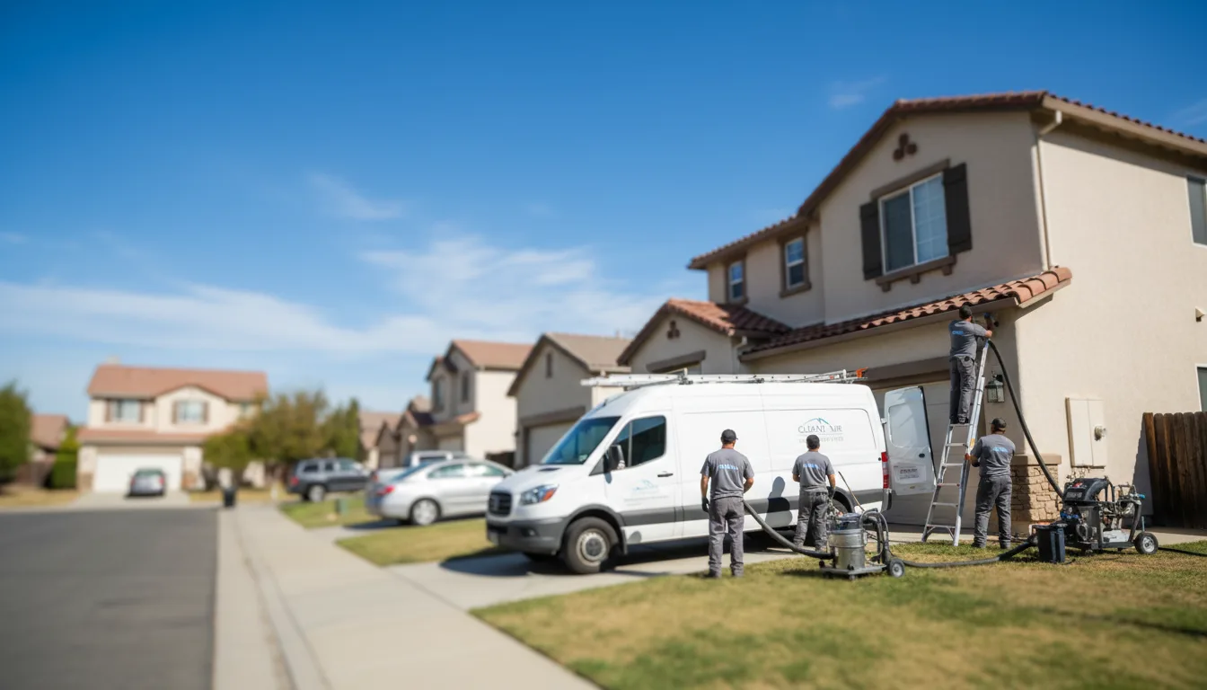 Air Duct Cleaning in Saint Ignace, MI near me
